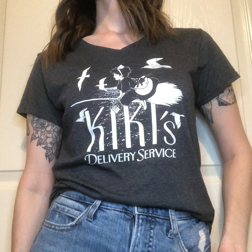 Studio Ghibli Kiki’s Delivery Service t shirt Medium